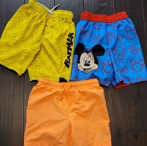 Bundle Swim Trunks Size 5-6